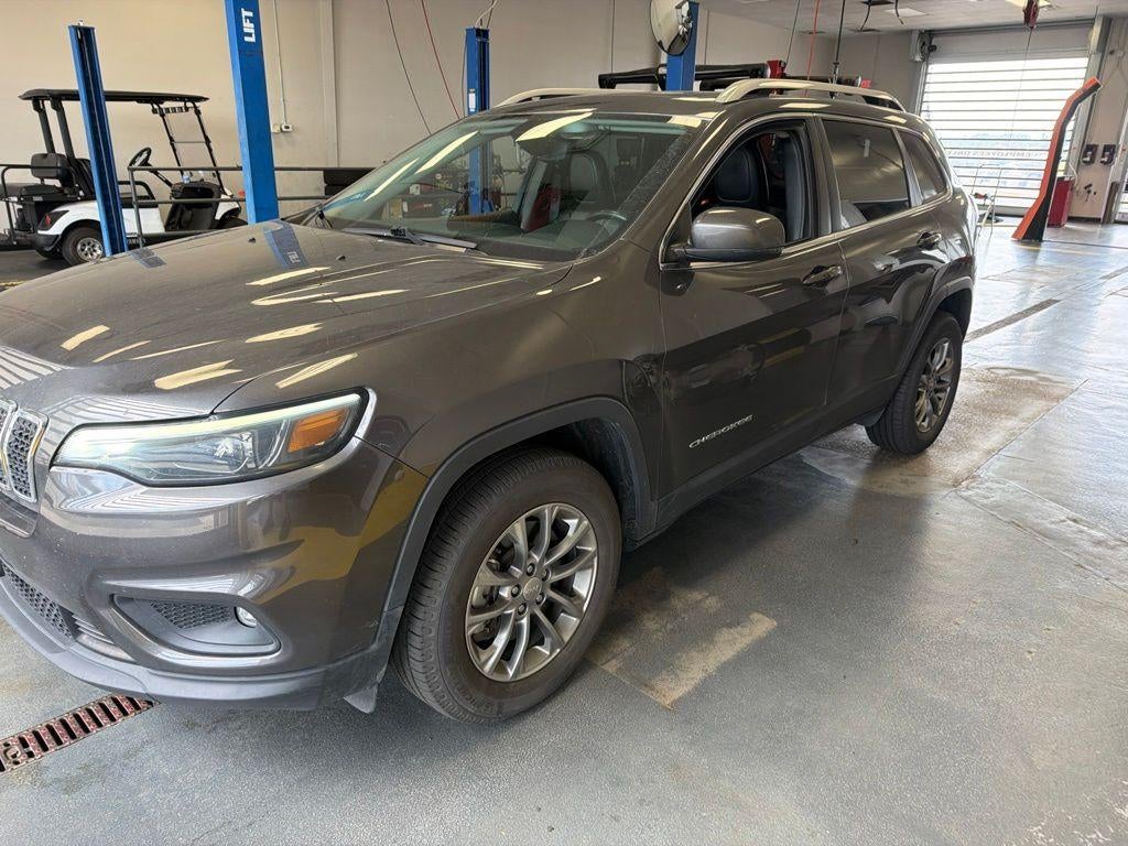 2020 Jeep Cherokee Latitude Plus