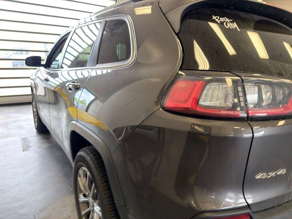 2020 Jeep Cherokee Latitude Plus