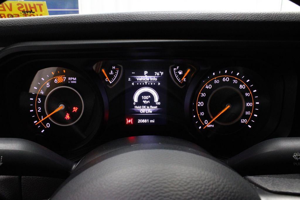 2024 Jeep Wrangler Sport