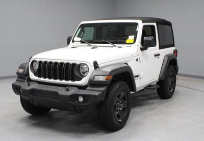2024 Jeep Wrangler Sport