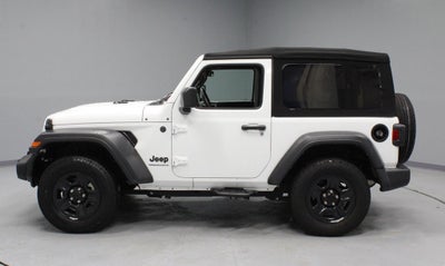 2024 Jeep Wrangler Sport