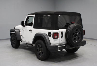 2024 Jeep Wrangler Sport