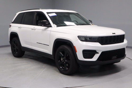 2023 Jeep Grand Cherokee Altitude X