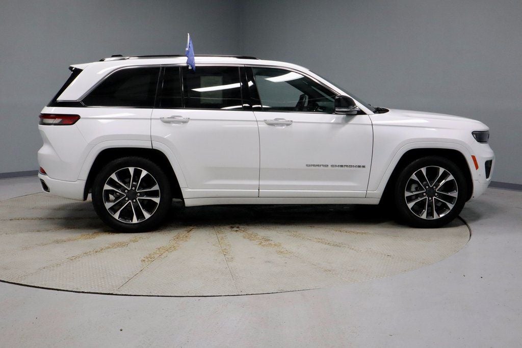2023 Jeep Grand Cherokee Overland