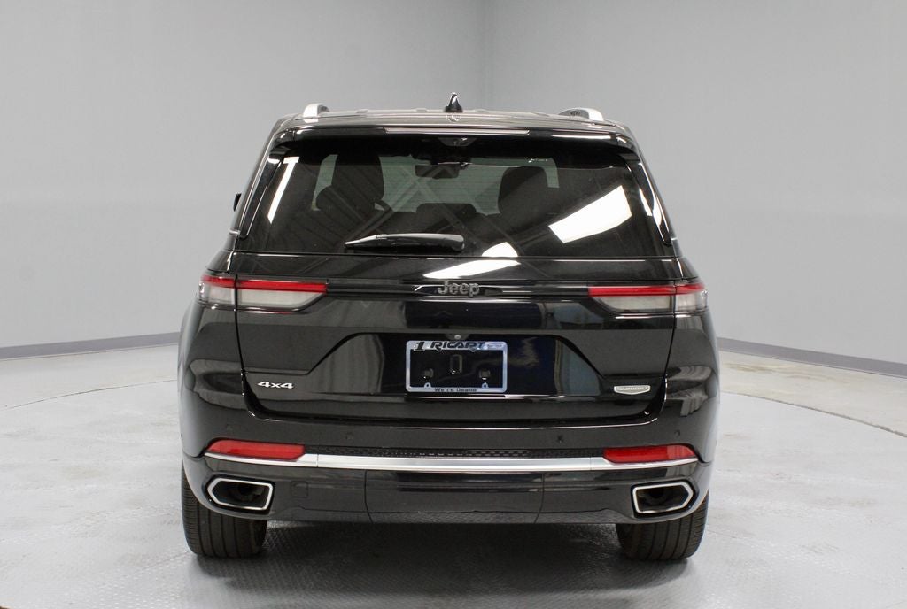 2024 Jeep Grand Cherokee Summit Reserve