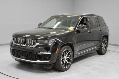 2024 Jeep Grand Cherokee Summit Reserve