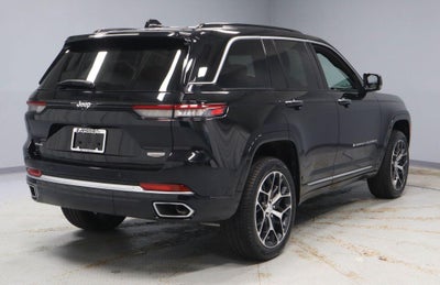 2025 Jeep Grand Cherokee Summit Reserve