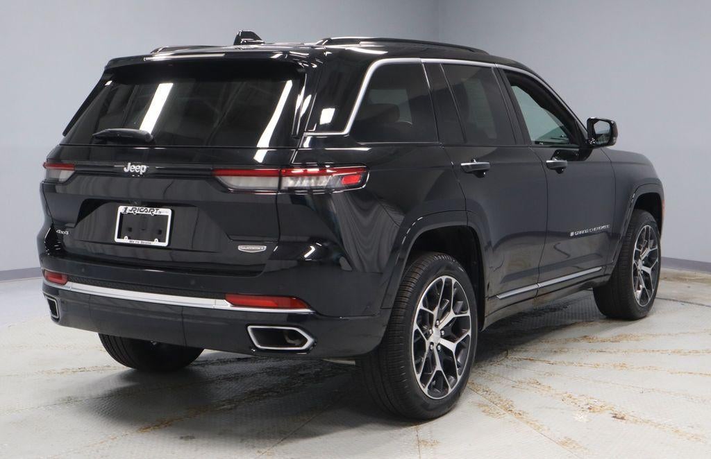 2025 Jeep Grand Cherokee Summit Reserve