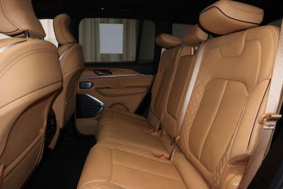 2025 Jeep Grand Cherokee Summit Reserve
