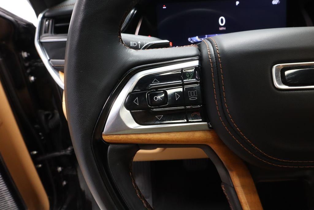 2025 Jeep Grand Cherokee Summit Reserve