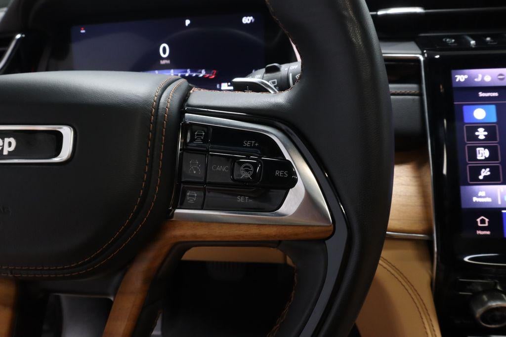 2025 Jeep Grand Cherokee Summit Reserve
