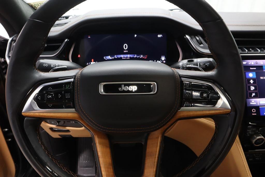 2025 Jeep Grand Cherokee Summit Reserve