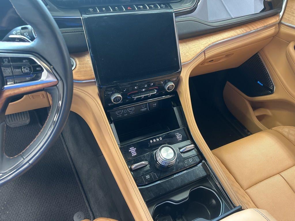 2025 Jeep Grand Cherokee Summit