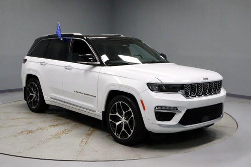 2022 Jeep Grand Cherokee Summit