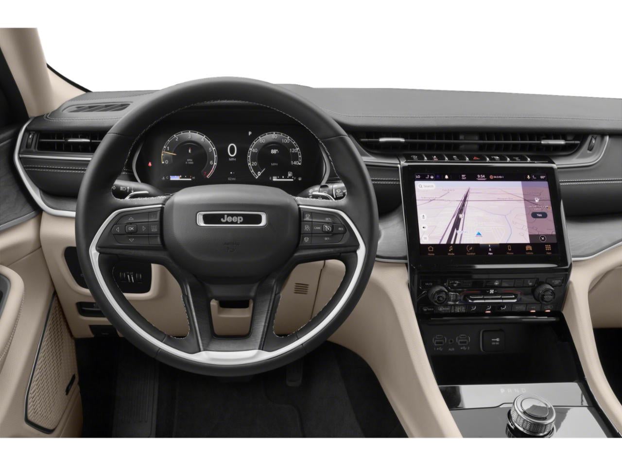 2022 Jeep Grand Cherokee L Altitude