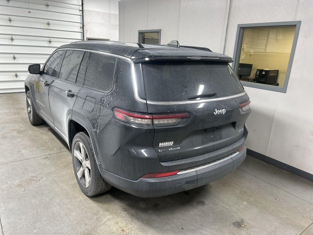 2022 Jeep Grand Cherokee L Limited