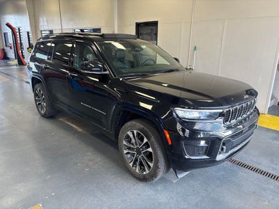 2021 Jeep Grand Cherokee L Overland