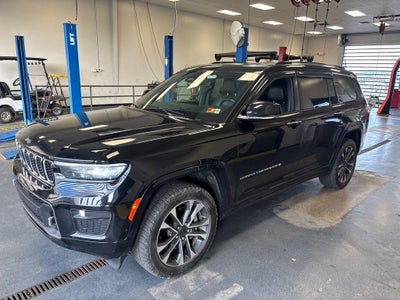 2021 Jeep Grand Cherokee L Overland