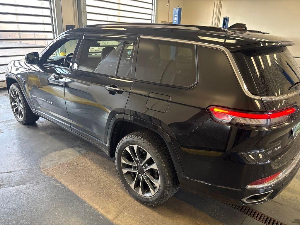 2021 Jeep Grand Cherokee L Overland