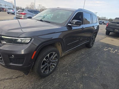 2021 Jeep Grand Cherokee L Overland