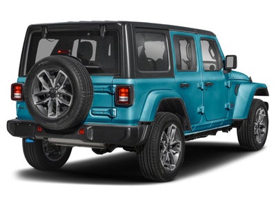 2024 Jeep Wrangler 4xe Sport S 4xe