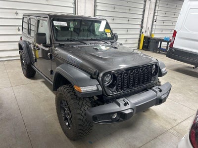 2025 Jeep Wrangler 4xe Willys 4xe