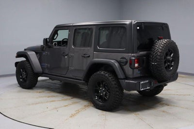 2025 Jeep Wrangler 4xe Willys 4xe