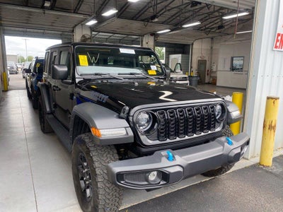 2024 Jeep Wrangler 4xe Willys 4xe