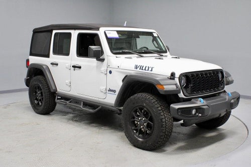 2024 Jeep Wrangler 4xe Willys 4xe