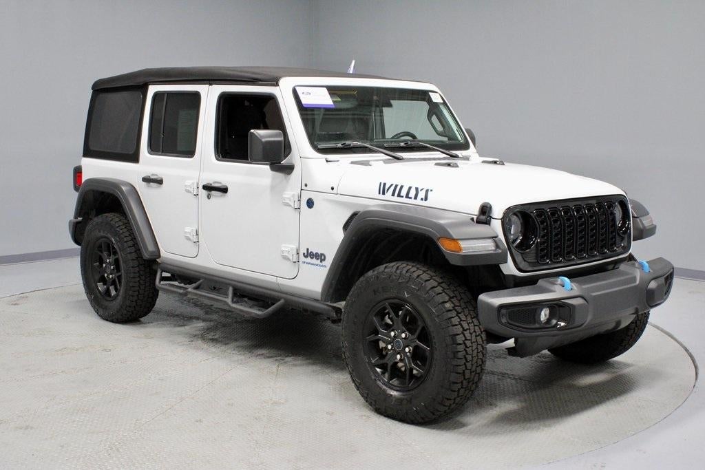 2024 Jeep Wrangler 4xe Willys 4xe