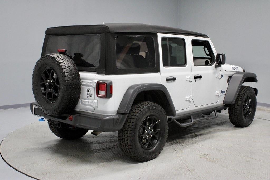 2024 Jeep Wrangler 4xe Willys 4xe