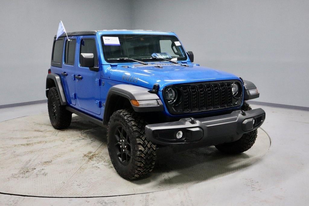 2025 Jeep Wrangler 4xe Willys 4xe