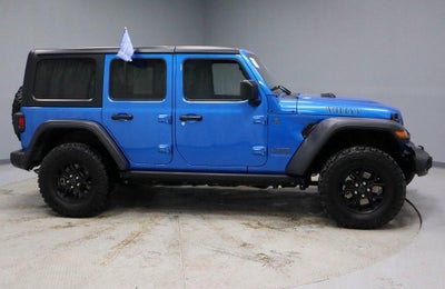 2025 Jeep Wrangler 4xe Willys 4xe