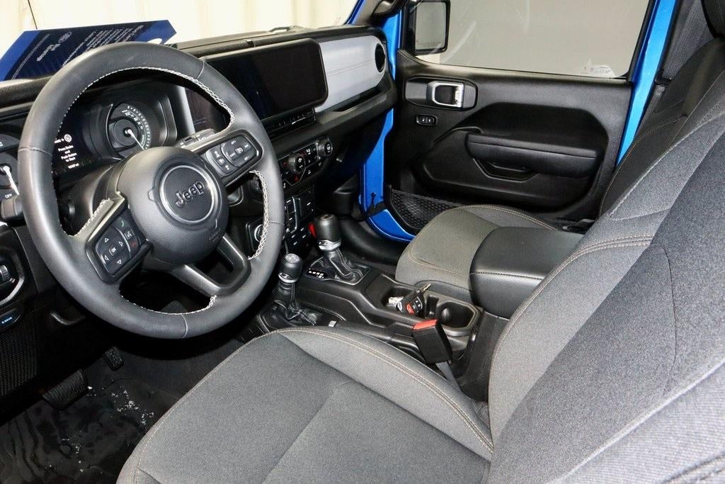 2025 Jeep Wrangler 4xe Willys 4xe