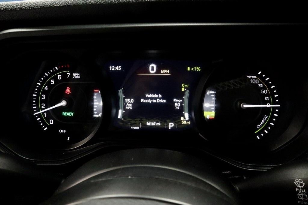 2025 Jeep Wrangler 4xe Willys 4xe