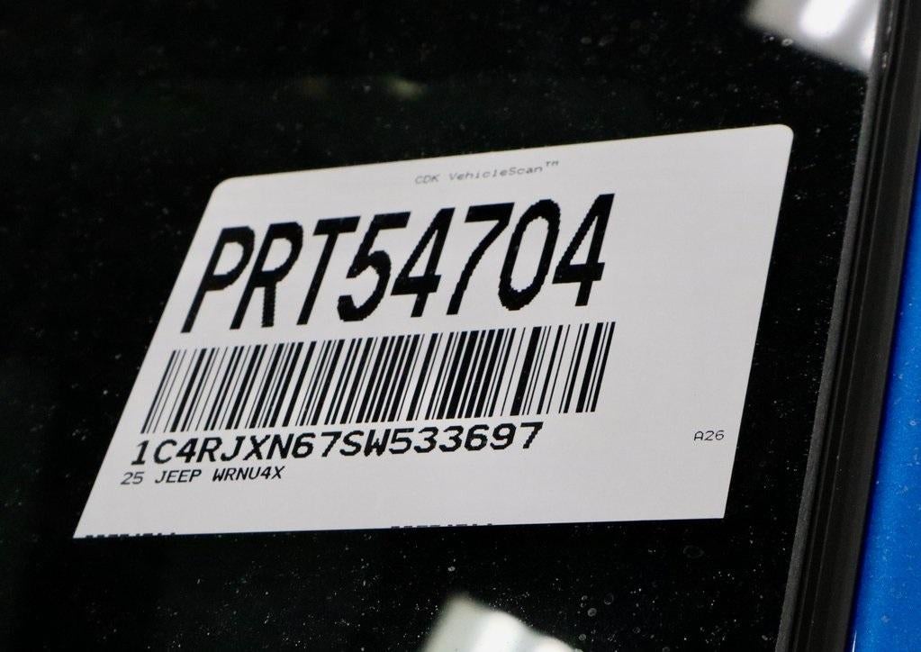 2025 Jeep Wrangler 4xe Willys 4xe