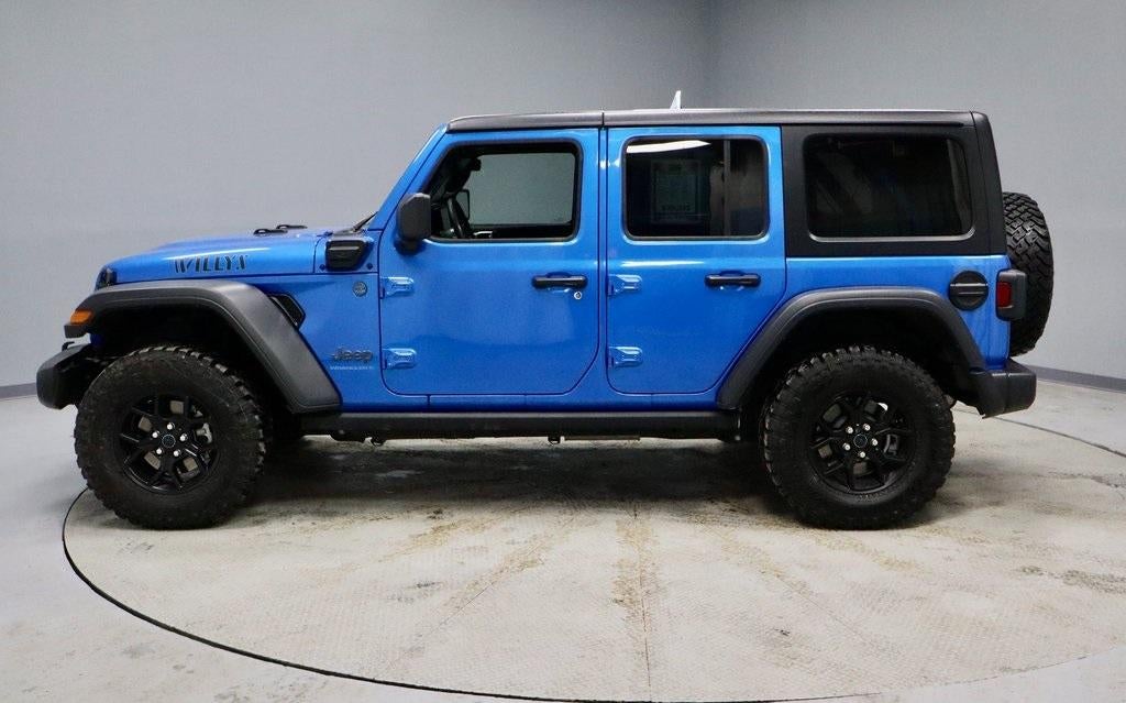 2025 Jeep Wrangler 4xe Willys 4xe