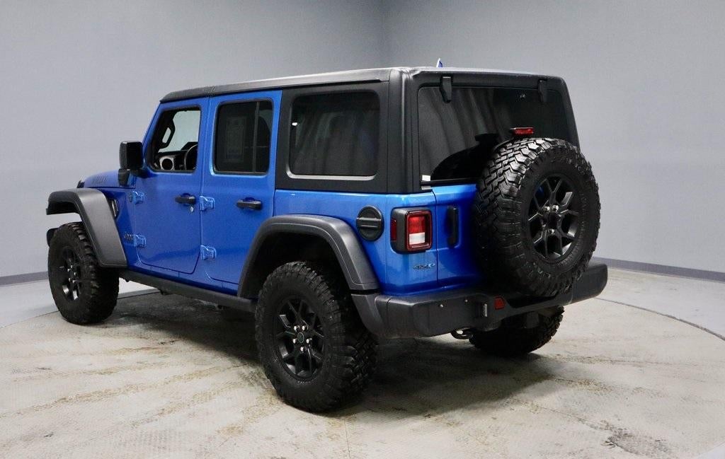 2025 Jeep Wrangler 4xe Willys 4xe