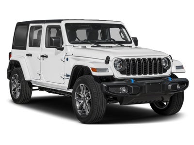 2025 Jeep Wrangler 4xe Willys 4xe