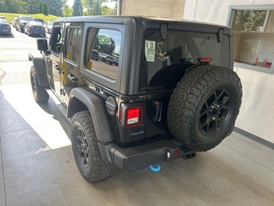 2024 Jeep Wrangler 4xe Willys 4xe
