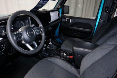 2024 Jeep Wrangler 4xe Sahara 4xe