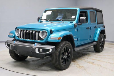 2024 Jeep Wrangler 4xe Sahara 4xe