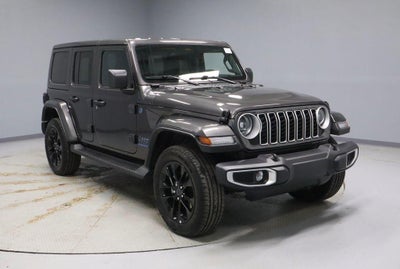 2025 Jeep Wrangler 4xe Sahara 4xe