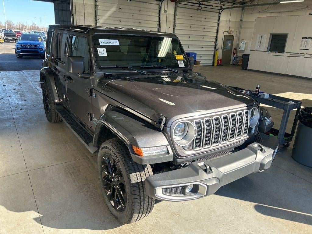 2025 Jeep Wrangler 4xe Sahara 4xe