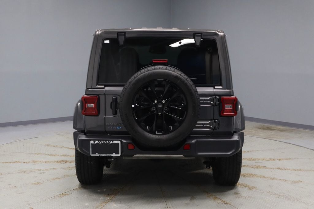 2025 Jeep Wrangler 4xe Sahara 4xe