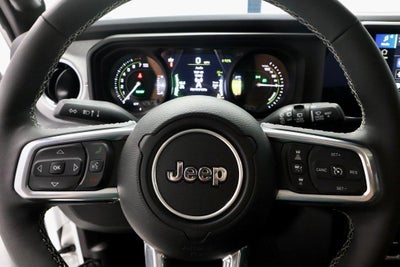 2025 Jeep Wrangler 4xe Sahara 4xe