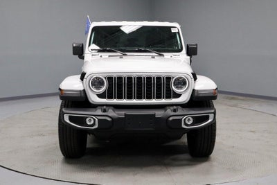 2025 Jeep Wrangler 4xe Sahara 4xe