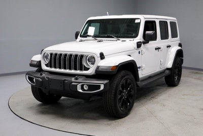 2025 Jeep Wrangler 4xe Sahara 4xe