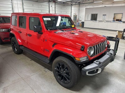 2025 Jeep Wrangler 4xe Sahara 4xe