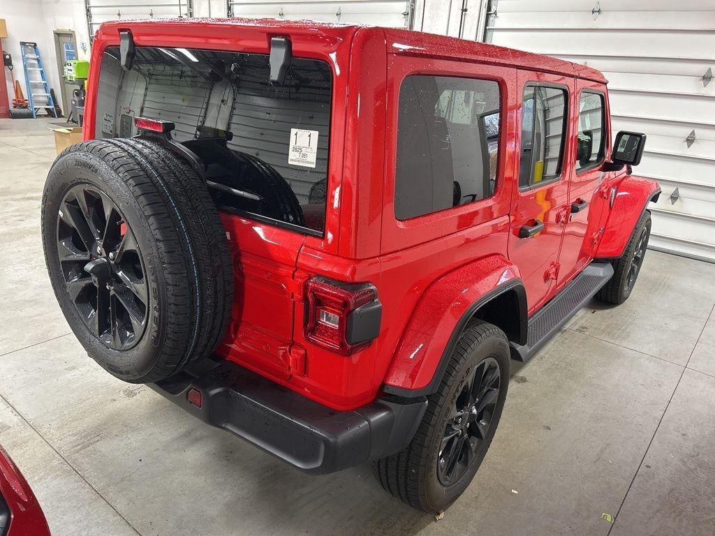 2025 Jeep Wrangler 4xe Sahara 4xe